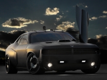Dodge Challenger vapeur par Galpin Auto Sports 2009 01